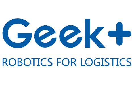 [Translate to Chinese:] Logo Geek robotics for logistics