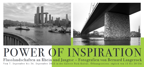 Fotoausstellung Bilder Rhein Jangtse
